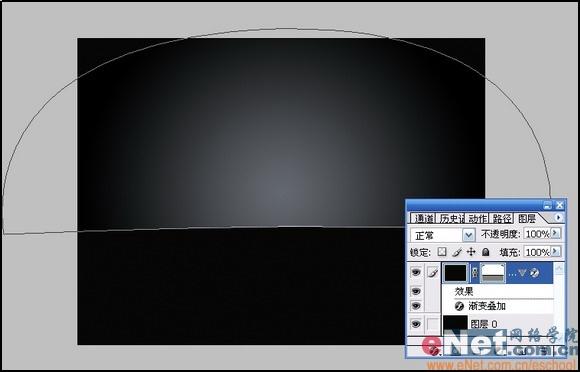 Photoshop做MEDIAPLAYER水晶透明播放器