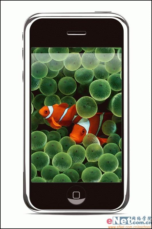 ��������Photoshop��Ƴ�Ѥ��iPhone(3)
