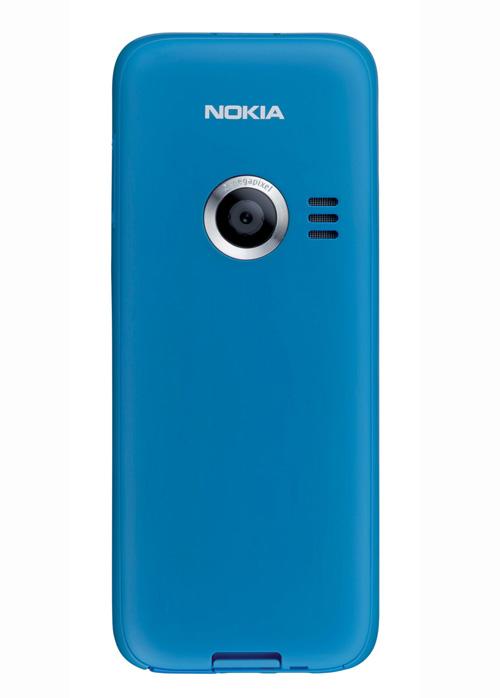 时尚街机 诺基亚多彩直板3500c图赏