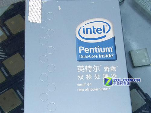 首款中国盒子包装奔腾E2140 CPU到货中关村