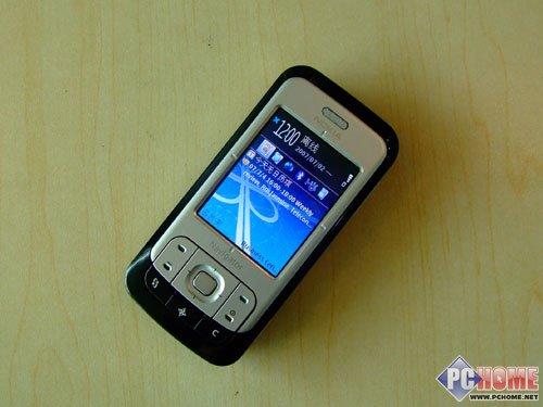 有你走遍天下 诺基亚GPS导航手机6110N评测