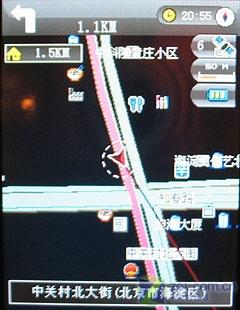 纵横天下中兴导航商务强机E700评测(7)