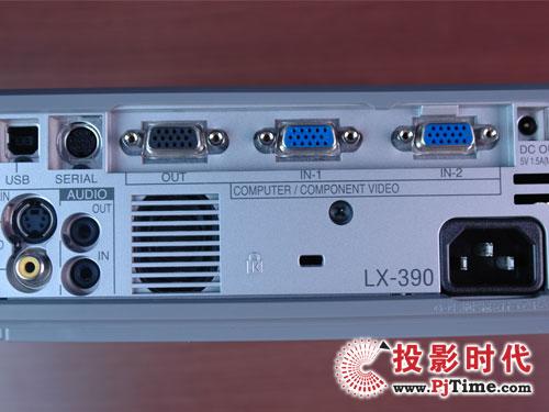 ��ʵ�������LX-390��ý��ͶӰ������