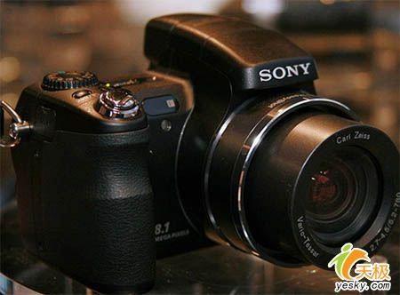 长焦机皇15X光变 索尼H9相机猛跌200元_数码