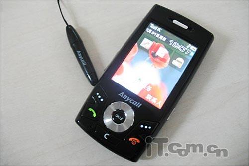 黑白双色 三星全屏超薄手写E898仅1850_手机