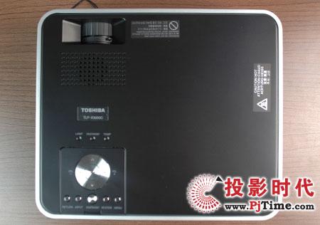 东芝TLP-X3000C投影机详细评测