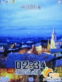 超薄时尚TCL入门级手写手机E330评测(3)