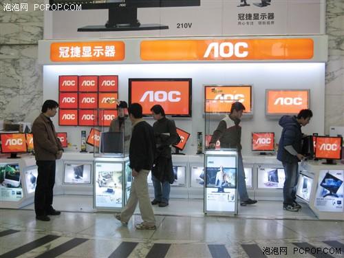 想要便宜货?带你漫游中关村LCD柜台_硬件