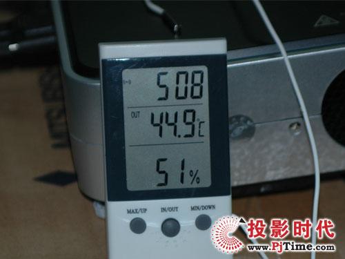 经典再现东芝TLP-X2500C投影机评测