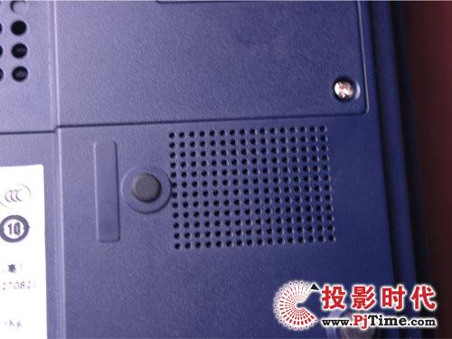 小显身手明基mp725x商务教学投影评测3