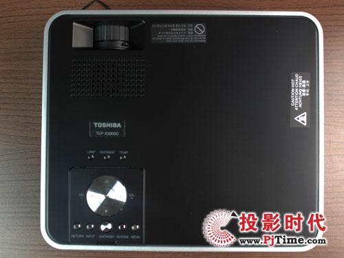 经典再现东芝TLP-X2500C投影机评测