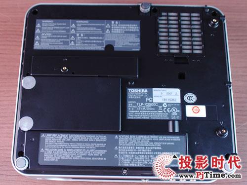 经典再现东芝TLP-X2500C投影机评测
