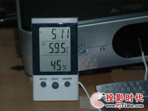 经典再现东芝TLP-X2500C投影机评测