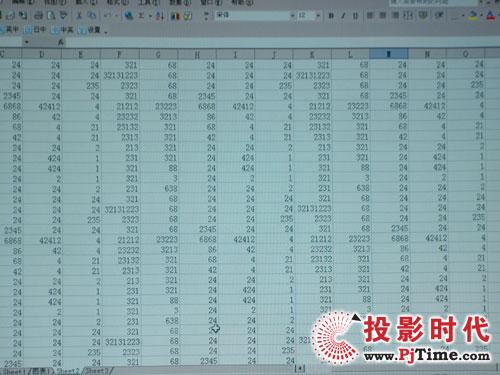 经典再现东芝TLP-X2500C投影机评测