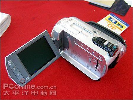 40x光变硬盘DV促销 索尼SR42E跌倒4500元_