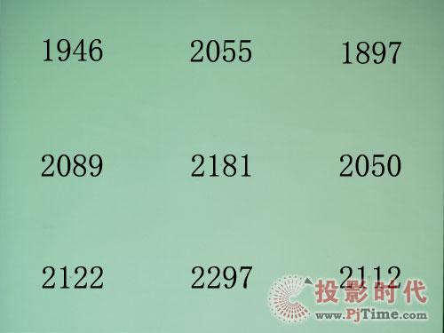 领跑级别爱普生EMP-822投影机评测