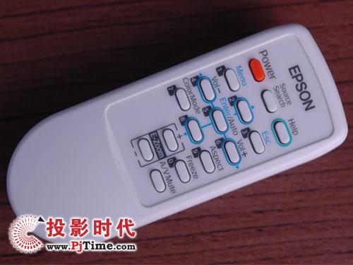 领跑级别爱普生EMP-822投影机评测