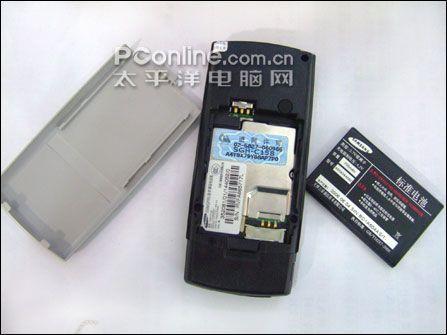 超薄彩屏 三星实惠直板C158不足五百_手机