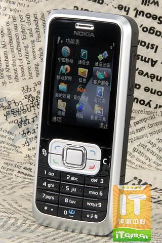 时尚风潮诺基亚靓屏3G直板机6120c评测_手机