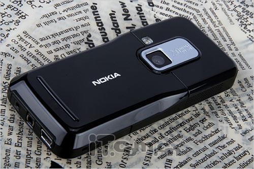 时尚风潮 诺基亚靓屏3G直板机6120c评测(14)