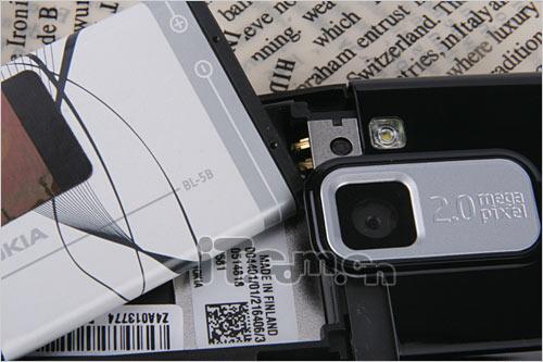 时尚风潮 诺基亚靓屏3G直板机6120c评测(17)