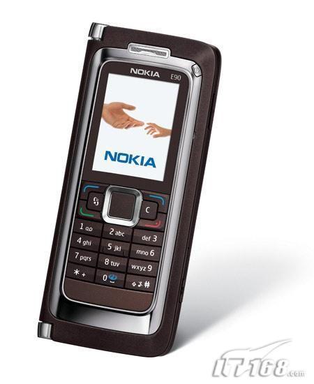 智能新机王 诺基亚双系统商务E90到货_手机