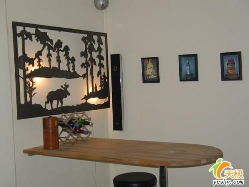 难以置信 看网友3小时速建三星家庭影院(4)