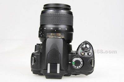 受压350D挑衅 尼康D40有望跌破4000元_数码