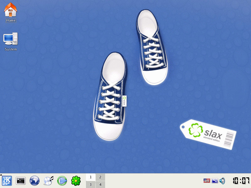 �����ϵĲ���ϵͳSlaxLinux6.0RC5