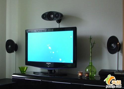 小居室花大心思 低价打造PS3小巧影院(5)_家电