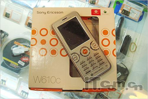 ���ֹ�������ʱ������W610c����2580