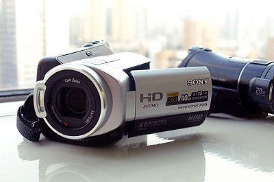 惊喜 索尼1080高清DV SR5E跌破8000_数码