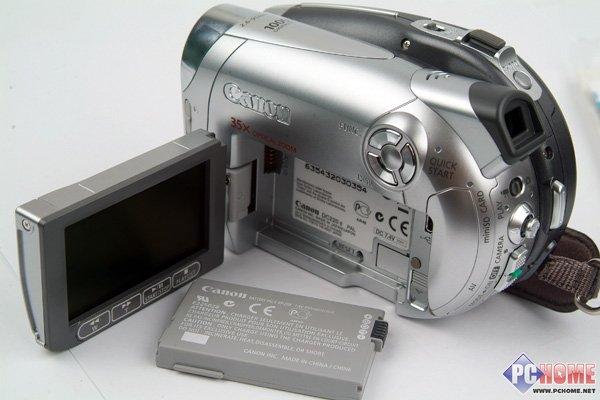 35倍大变焦 佳能家用光盘DV DC220评测(3)