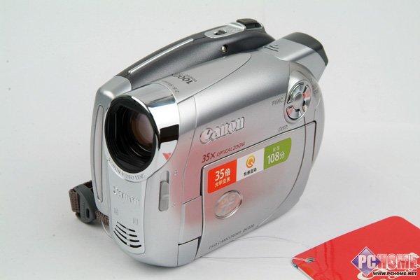 35倍大变焦佳能家用光盘DVDC220评测