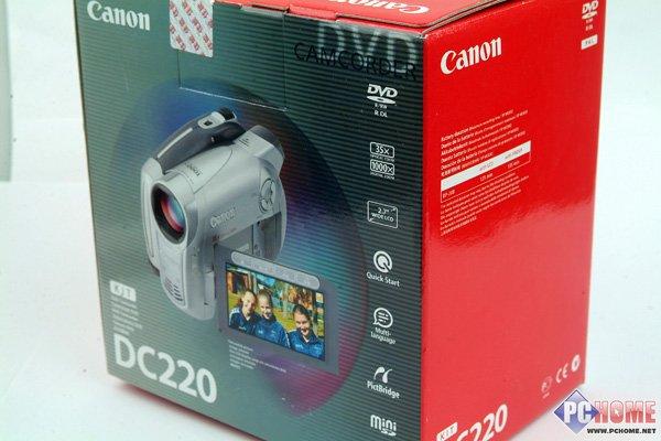35倍大变焦佳能家用光盘DVDC220评测