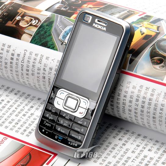 小巧精致诺基亚S60智能手机6120评测-IT168 