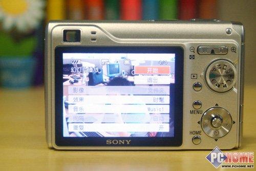 1200万像素索尼家用精品W200评测(6)
