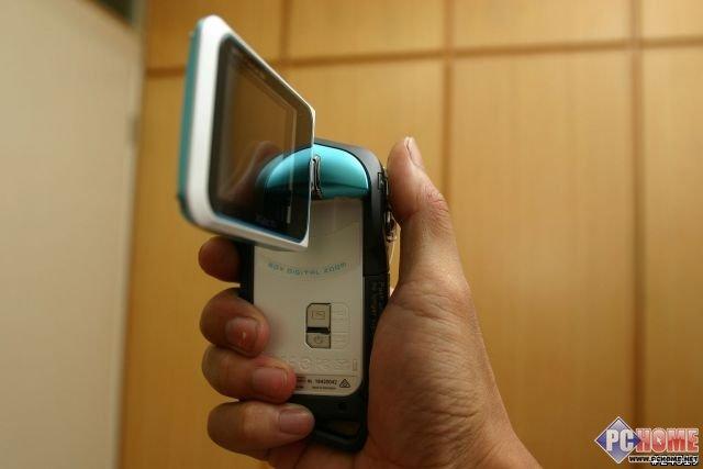 防水又数码 三洋摄录机CA65开箱样张赏(2)_数