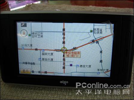 MP4��רҵGPS������ϰ�����MP-P535