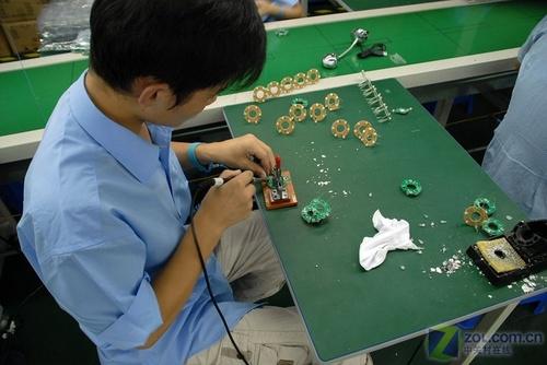 揭密摄像头生产ANC奥尼工厂参观纪实_硬件