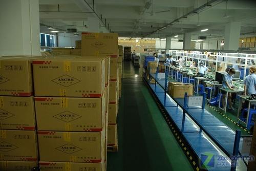 揭密摄像头生产anc奥尼工厂参观纪实