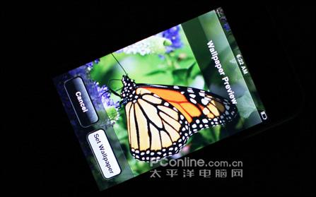 王者之战苹果iPhone与多普达S1对比