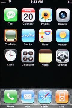 王者之战苹果iPhone与多普达S1对比