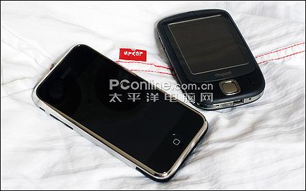 苹果iphone对比多普达S1 王者之战苹果iPhone与多普达S1对比