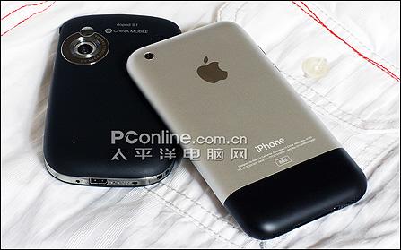 苹果iphone对比多普达S1 王者之战苹果iPhone与多普达S1对比