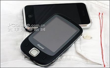 苹果iphone对比多普达S1 王者之战苹果iPhone与多普达S1对比