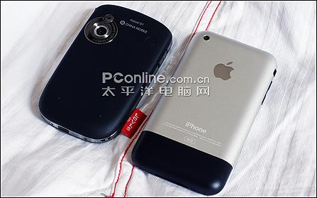 苹果iphone对比多普达S1 王者之战苹果iPhone与多普达S1对比