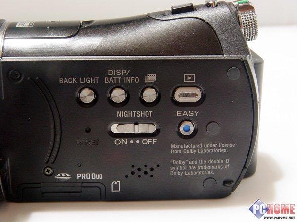 最小闪存高清DV 索尼家用精品CX7评测(4)_数