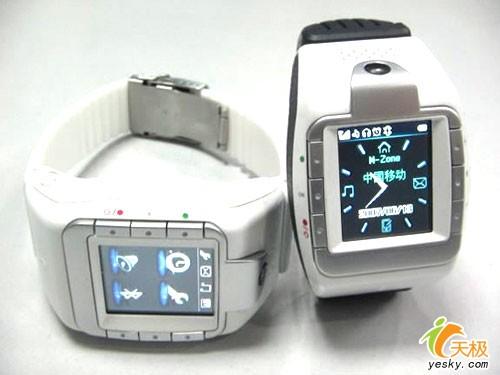 绝对另类新产品 CECT推出超酷手表式手机_手机