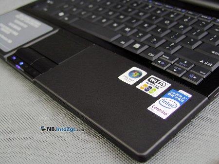 U7600处理器 12寸Gateway笔记本评测